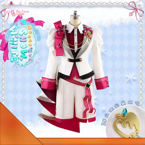 Ensemble Stars Esupuri Hanamura Fuyume/Sagiri Esu/Natsu Kanna/Hojo Raika Cosplay Costume Uniform Hal