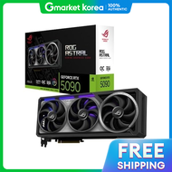 ASUS | Asus Rog Astral Geforce Rtx 5090 Oc D7 32Gb Daewon Cts
