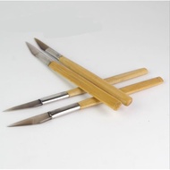 Natural Agate Knife Polishing Maintenance Scratch Gold Silver Ring Bracelet Jewelry Press Gourd Agat