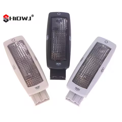 Interior Rear Reading Dome Light For Golf 4 GTI Bora MK4 A4 Passat B5 Tiguan 5N Beetle Fabia Seat 3B