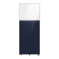 [ส่งฟรี] SAMSUNG ตู้เย็น 2 ประตู รุ่น รุ่น RT42CB66448AST 14.7 คิว สีขาว-น้ำเงิน อินเวอร์เตอร์