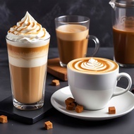 888 Premix White Coffee Caramel (650g)