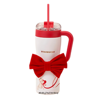 พร้อมส่ง แก้วStarbucks Valentine’s Day Collection Stainless Steel Red Bow Cup