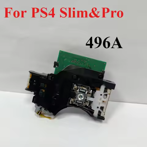 Original 496A Laser Lens for PS4 SLIM PRO CUH-22XX 21XX Console KES-496A Optical Dvd Drive Pickup Re