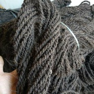 HITAM Black palm fiber orchid coconut fiber bamboo rope gazebo rope