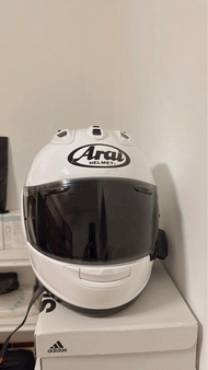 arai rx7x全白 全罩式安全帽