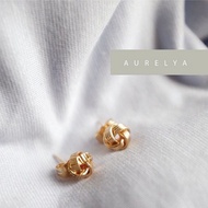 Byru Earring Aurelya EA1 / 18k gold plated Earring jewelry / gold plated jewelery