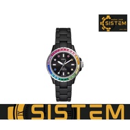 Fossil FB-01 Black Ceramic Watch CE 1130