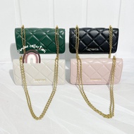 SUNIMPERIOR CK924 Women's Shoulder Bag CK Paffuto Quilted - Free Box