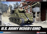 1/35 U.S.Army M36B1 Gmc #13279 Academy Hobby Model Kits