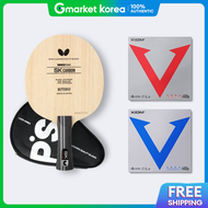Butterfly | ไม้ปิงปอง SK Carbon ยาง Vega Asia และ Vega Europe สองด้าน