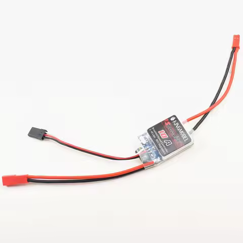 SpeedDri 5A/10A/20A/30A/40A Bidirectional Brushed ESC 2S-4S battery For Rc Model Boat/tank Brushed M