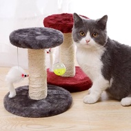 Kitten Cat Tree Toy Scratcher Plat Bed / Kitten Climbing Frame Durable Cat Tree / Kucing Scratcher Cat Tree