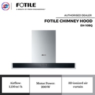 FOTILE Chimney Hood 1,150 m³/h EH-10BQ - Fotile Warranty Malaysia