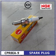 NGK SPARK PLUG CPR8EA-9  YAMAHA LC135 Y15ZR Y16ZR FZ150 NVX  HONDA ICON RSX150