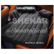 SHENAR CAR MATTRESS FREE PUMP VELVET CAR MATTRESS / MULTIPURPOSE CAR MATTRESS AIR BED AIR MATTRESS /