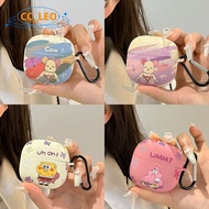 For EDIFIER W260NC Case Cartoon Bear SpongeBob SquarePants Clear Soft Case EDIFIER W260NC Shockproof