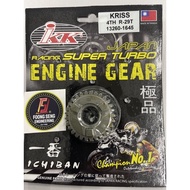 MODENAS KRISS KRISS110 KRISS 1 KRISS 2 4TH 22T 29T 4TH-22T 4TH-29T RACING SUPER TURBO GEAR BOX IKK