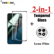 OnePlus 13 5G Full Cover Tempered Glass for OnePlus 12 12R 11 11R 10 9 8 7 Pro Camera Lens Screen Pr