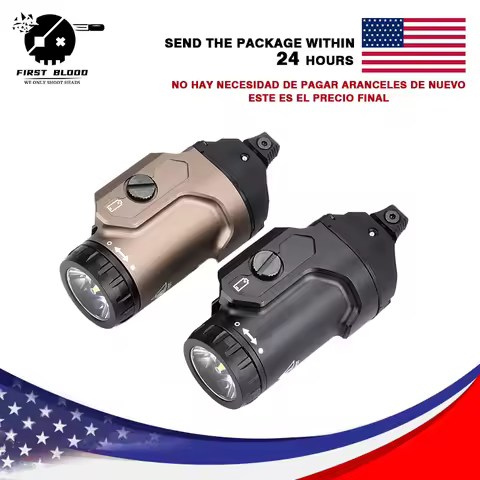 Tactical FOXTROT2R 700 Lumen Universal flashlight Multifunctional outdoor rain splash prevention FOX