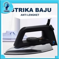 SNI Warranty Electric Iron - ASASHI HYPERLITE/ HAN RIVER/ - Non-Stick Clothes Iron