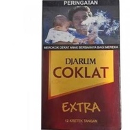 Rokok Djarum Coklat Extra 12 - 1 Slop