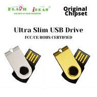 USB2.0 32GB Mini Slim Thumb Drive Pen Drive Flash Drive Memory Stick Ultra Slim Coin Size Mini Thumb