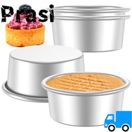 PRASI Round Cake Tin, 4/5/6/7/8/9/10 Inch Non-Stick Heat-Resistant Aluminum Alloy Baking Mold Pan fo
