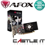 AFOX GT 1030 4GB GDDR4 Nvidia GeForce Graphic Card GPU LP Low Profile (AF1030-4096D4L5)