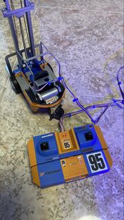人手改裝遙控工程車 Tamiya Remote Controlled Forklift (有片）