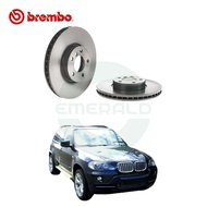 BREMBO Front Brake Disc (2pcs) For BMW X5 E70'07 3.0i, BMW X5 F15 3.0i X-DRIVE'15, BMW X6 E71 3.0i