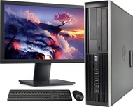HP Elite 6300 Desktop Computer PC, Intel Core i7 Processor, 16GB Ram, 128GB M.2 SSD + 1TB Hard Drive