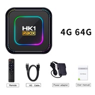 💥พร้อมส่ง 💥HK1 RBOX K8 Android 13 Smart TV box Rockchip RK3528 Wifi 5G Bluetooth Lan100M Android box