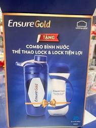 COMBO BÌNH NƯỚC THỂ THAO + BÌNH LẮC LOCK & LOCK(QUÀ TẶNG TỪ ENSURE)