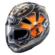 Helm Arai Rx7X Pedrosa Samurai Spirit Gold | Helm Full Face | Rx7X Agv