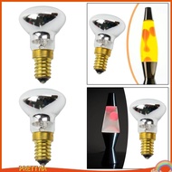 [PrettyiaSG] Lava Lamp Bulb Lava Lamp Light Bulb Glitter Lamps Unique E17 Socket Replacement R39 E17