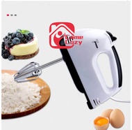 🍰 เครื่องตีวิปครีม เครื่องปั่นผสมแป้งไฟฟ้า Super Hand Mixer 7 Speeds เครื่องผสมอาหาร เครื่องตีแป้ง เครื่องตีไข่ รุ่น HE-133 🥞