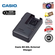Casio BP-80L Battery Charger For Casio Z550 Z800 ZS5 H5 ( 1 Year Warranty )