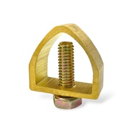 Copper Rod Clamp / Copper Clamp Small / Brass Clamp
