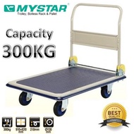 MYSTAR 300KG MM301 Hand Truck Trolley Heavy Duty Troli Besar