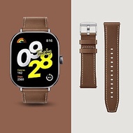 Dây đeo dành Cho đồng hồ thông minh Xiaomi Redmi Watch 4 / Mi band 8 Pro - Dây da đeo 22mm cho smart