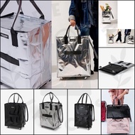 🇰🇷韓國返左貨！全世界都好搶手嘅 【HULKEN-Rolling Tote Bag & Cart S / Slim Size / 共2色】💥結合咗「購物袋」同「手推車」優點嘅時尚折疊拉輪袋🛍️ （非現