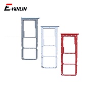 Sim Micro SD Card Socket Adapter Container Connector Holder Slot Tray Reader Parts For OPPO A91 A92 