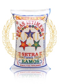 Beras Setra Ramos Bintang 3 ( 25kg )