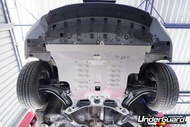 แผ่นใต้เครื่อง UnderGuard Honda City Turbo แท้ กันเครื่องเกียร์แคร้ง อันเดอร์การ์ด อลูมิเนียม under