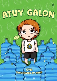 Komik Atuy Galon + Bonus - CYN