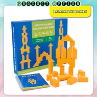 [iRojak] Wooden Building Vehicle Play Truck Assembling Montessori Toy Truck Puzzle Game 卡车装装乐 Mainan