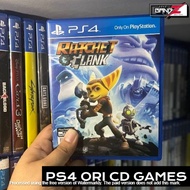 PS4: RATCHET &amp; CLANK (CD)