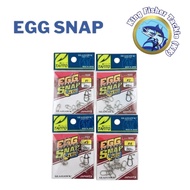 SEAHAWK Tanto Egg Snap Fishing Snap Reinforced Extra Strong Snap