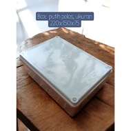 Box duradus, 220x150x75 DB Box Cover DB Box Metal